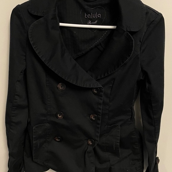 Talula black fall jacket - Picture 2 of 3